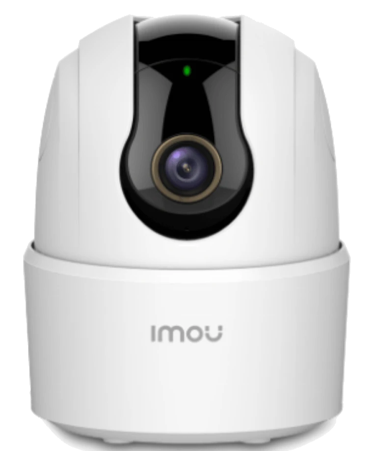 IMOU RANGER 2C 4MP (IPC-TA42N-B-IMOU)- CÁMARA IP DOMO MOTORIZADO WIFI DE 4 MEGAPÍXELES/ H.265/ AUTOTRACKING/ DETECCIÓN DE HUMANOS/ MODO PRIVACIDAD/ MICRÓFONO & BOCINA INTEGRADAS/ SIRENA/ LENTE DE 3.6MM/ AUDIO DOS VÍAS/ RANURA MICROSD/ #TOPIMOU-WiFi (Inalámbricas)-DAHUA-Bsai Seguridad & Controles