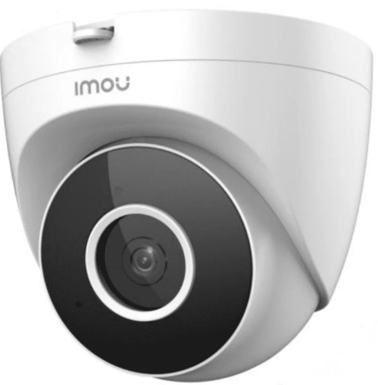 IMOU TURRET SE - CAMARA IP DOMO WIFI DE 2 MEGAPIXELES/ LENTE DE 2.8 MM/ 92 GRADOS DE APERTURA/ MICRÓFONO INTEGRADO/ IR DE 30 METROS/ DETECCIÓN DE HUMANOS/ NOTIFICACIONES/ USO INTERIOR/ RANURA MICROSD/ #LONUEVO-WiFi (Inalámbricas)-DAHUA-DHT0150029-Bsai Seguridad & Controles