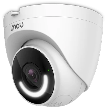 IMOU TURRET (IPC-T26EN-0280B-IMOU) - CAMARA IP DOMO WIFI DE 2 MEGAPIXELES/ DISUASIÓN ACTIVA/ SIRENA INTEGRADA/ LED DE ALTA POTENCIA/ MICROFONO INTEGRADO/ AUDIO BIDERECCIONAL/ DETECCIÓN DE HUMANOS/ IR 30 MTS/ IP67/ RANURA PARA MICROSD/-WiFi (Inalámbricas)-DAHUA-Bsai Seguridad & Controles