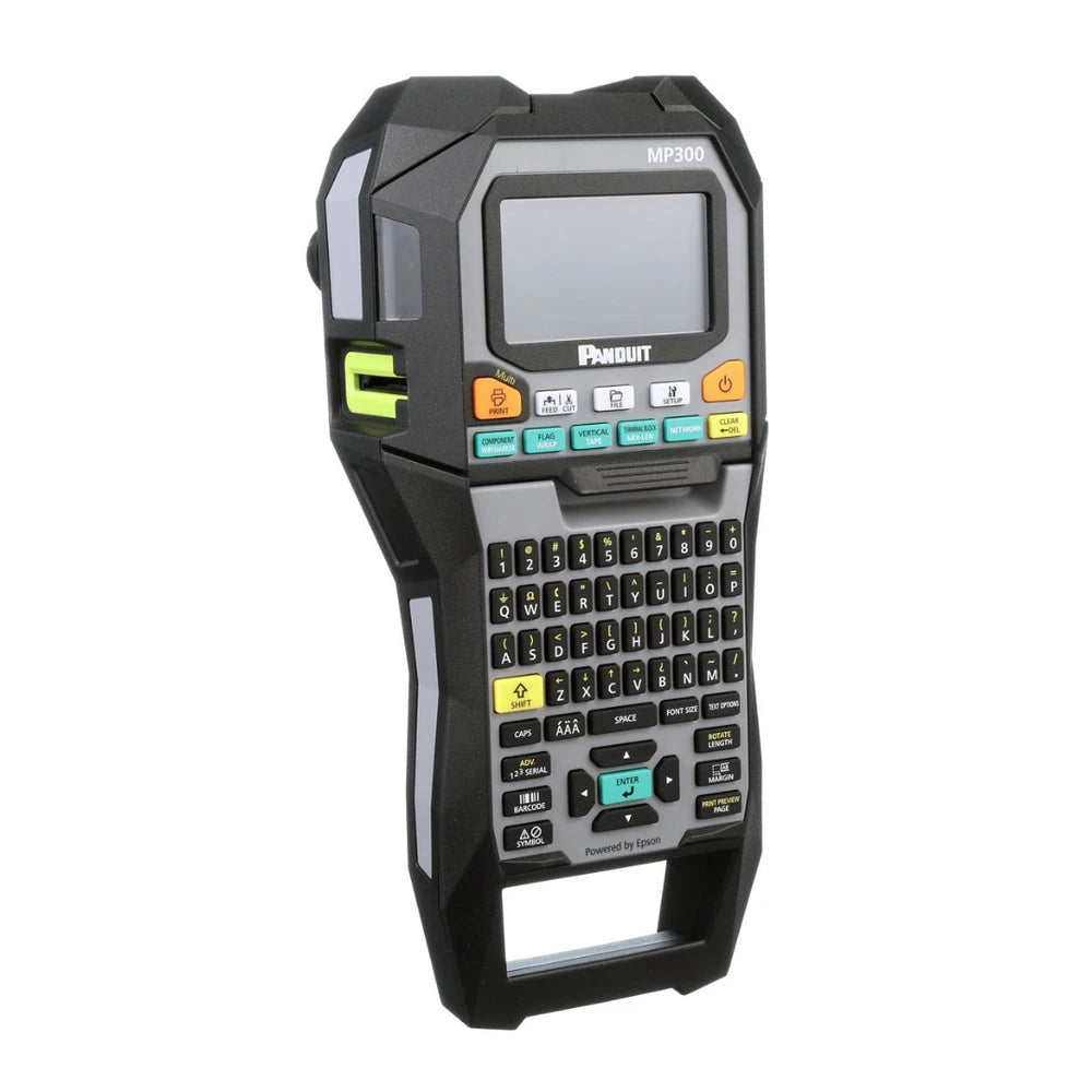 IMPRESORA ETIQUETADORA, PARA IDENTIFICACIÓN DE CABLES, COMPONENTES Y EQUIPOS DE SEGURIDAD, RESOLUCIÓN DE 360 DPI Y VELOCIDAD DE IMPRESIÓN RÁPIDA-Herramientas-PANDUIT-Bsai Seguridad & Controles