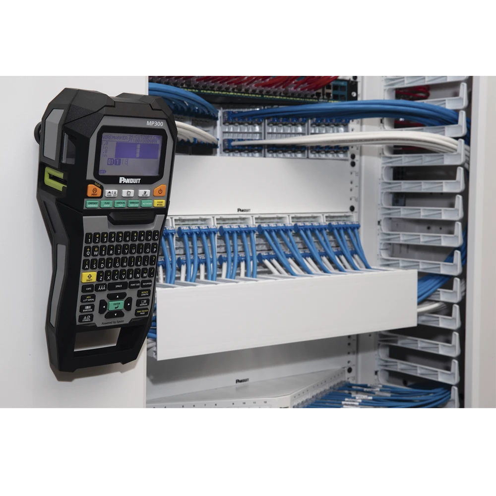 IMPRESORA ETIQUETADORA, PARA IDENTIFICACIÓN DE CABLES, COMPONENTES Y EQUIPOS DE SEGURIDAD, RESOLUCIÓN DE 360 DPI Y VELOCIDAD DE IMPRESIÓN RÁPIDA-Herramientas-PANDUIT-Bsai Seguridad & Controles