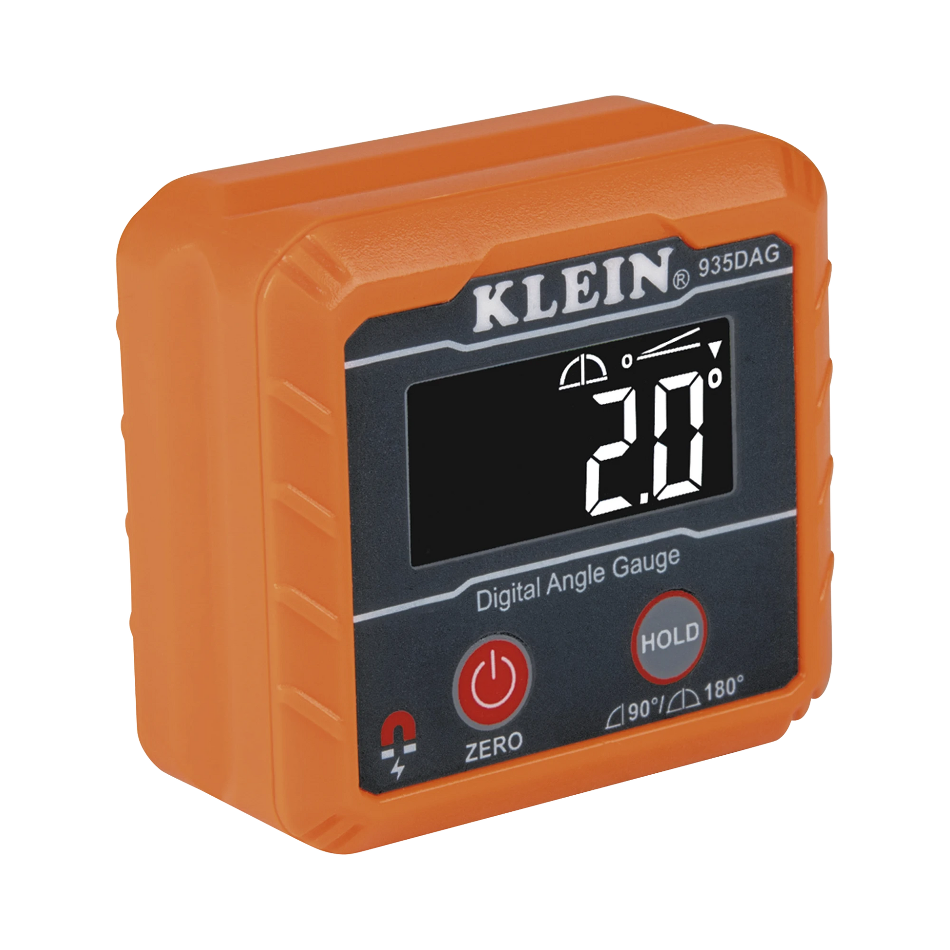 INCLINÓMETRO Y NIVEL DIGITAL CON MAGNETO Y PANTALLA DIGITAL.-Herramientas-KLEIN TOOLS-Bsai Seguridad & Controles