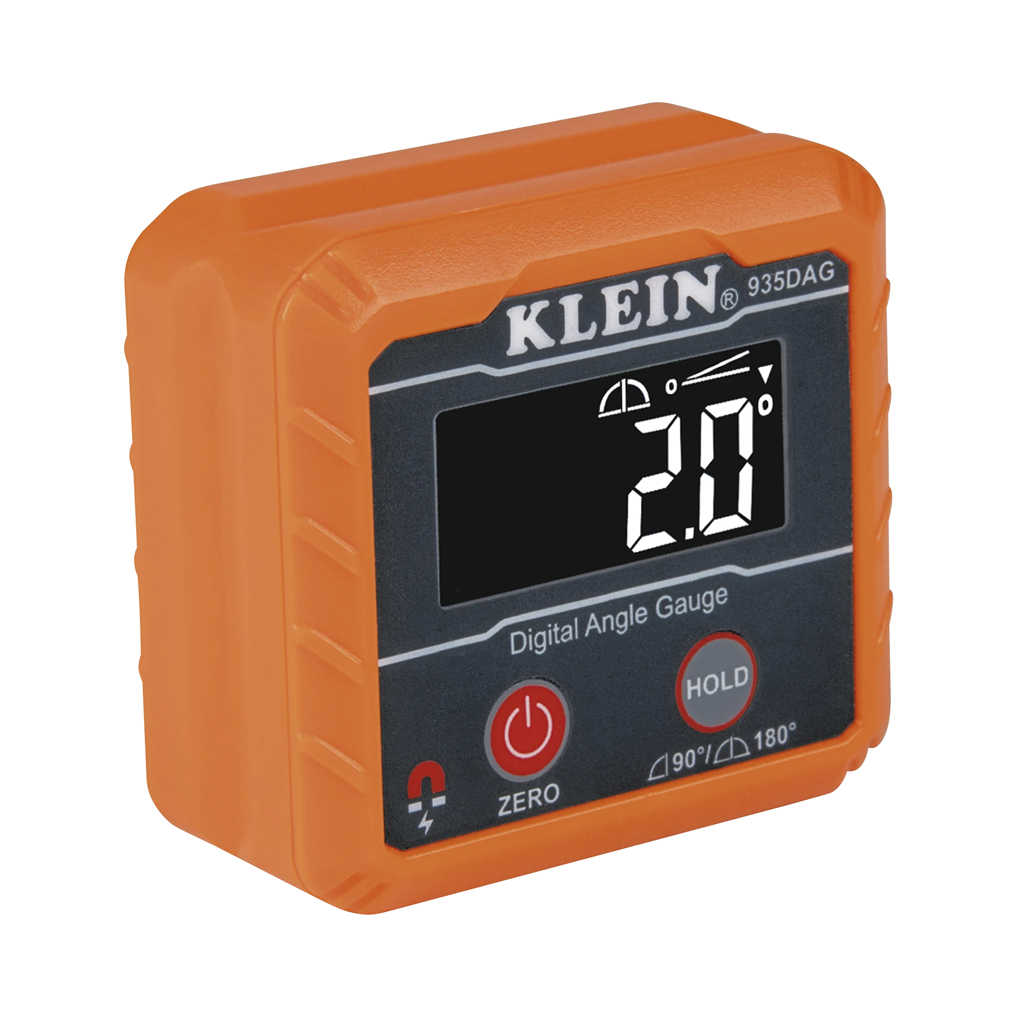 INCLINÓMETRO Y NIVEL DIGITAL CON MAGNETO Y PANTALLA DIGITAL.-Herramientas-KLEIN TOOLS-Bsai Seguridad & Controles