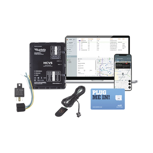 KIT DE LOCALIZADOR 4G LTE / INCLUYE 1 MICROSIM30M2M + 1 VOUCHER1M + 1 EPCOMGPSMENSUAL + 12VRELAY + BOTÓN SOS-IoT, GPS y Telemática-RUPTELA-HCV5KIT-Bsai Seguridad & Controles