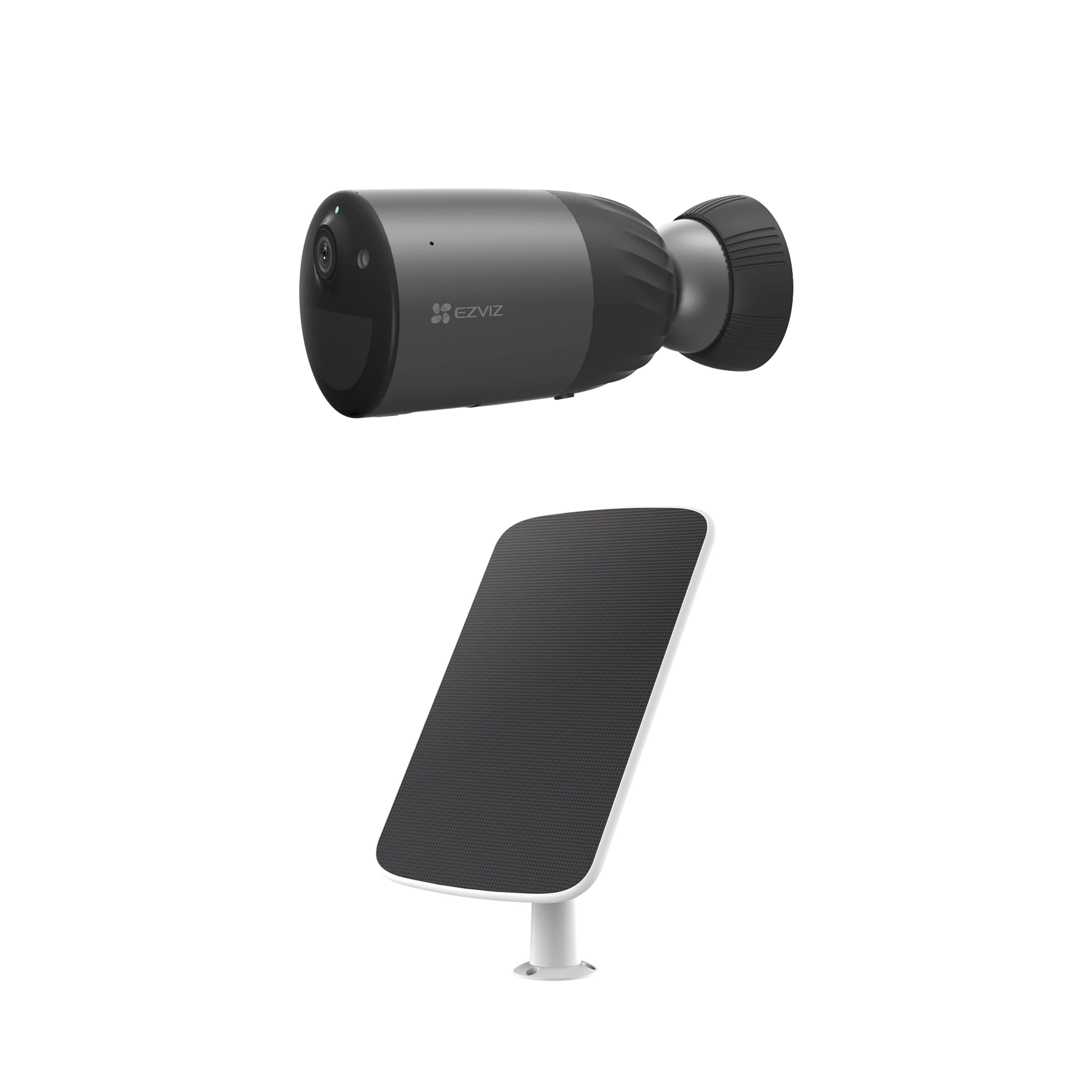 KIT DE CAMARA DE BATERÍA RECARGABLE (NO CABLES) / WIFI / MEMORIA MICRO SD / INCLUYE 1 PIEZA DE CS-BC1C Y 1 PIEZA DE CS-CMT-SOLARPANEL-C-Kits Sistemas Completos-EZVIZ-Bsai Seguridad & Controles
