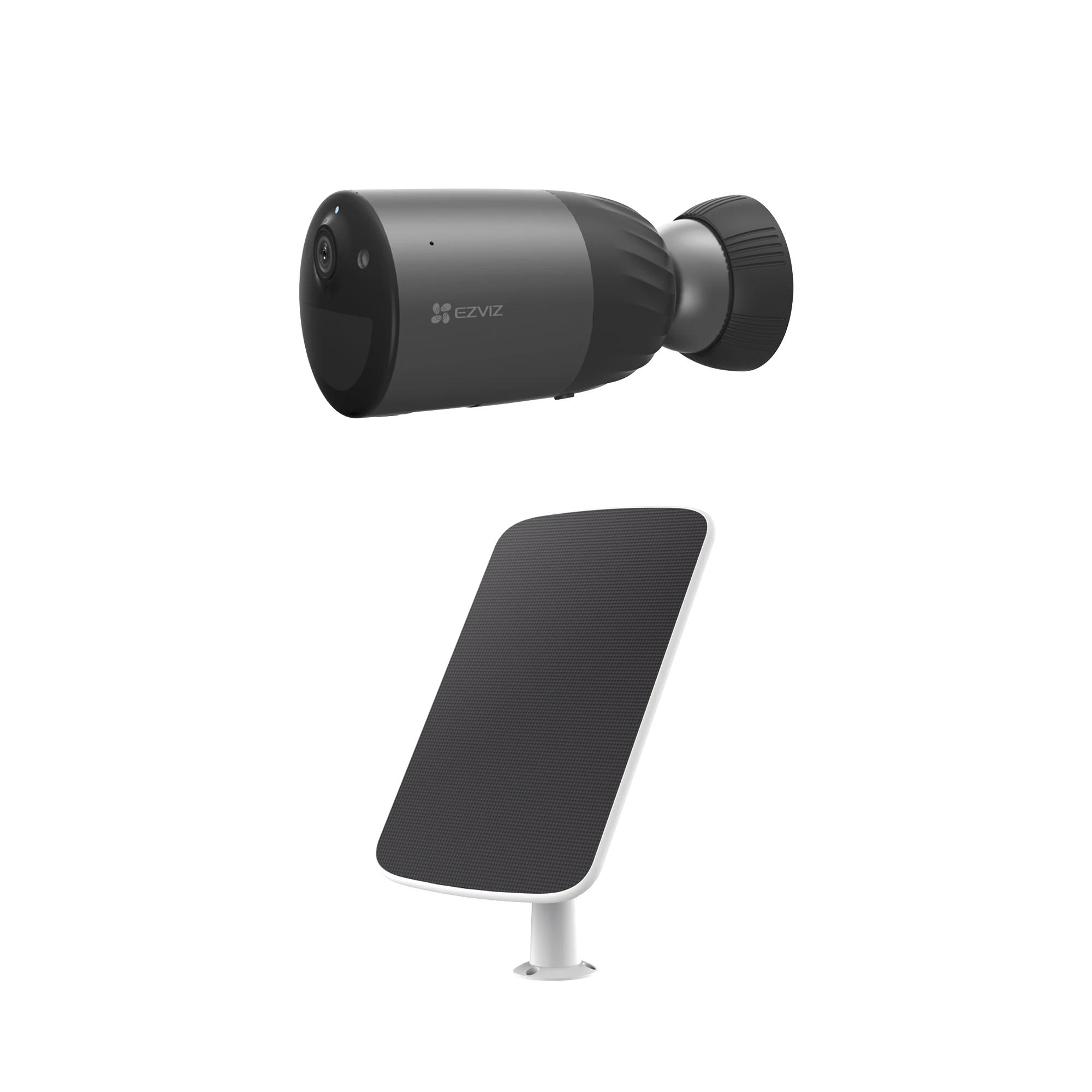 KIT DE CAMARA DE BATERÍA RECARGABLE (NO CABLES) / WIFI / MEMORIA MICRO SD / INCLUYE 1 PIEZA DE CS-BC1C Y 1 PIEZA DE CS-CMT-SOLARPANEL-C-Kits Sistemas Completos-EZVIZ-Bsai Seguridad & Controles