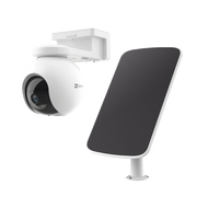 KIT DE CÁMARA DE BATERÍA RECARGABLE Y PANEL SOLAR / WI-FI / ALMACENAMIENTO GRATUITO EN MEMORIA INTERNA DE 32 GB / INCLUYE 1 PIEZA DE CS-HB8 Y 1 PIEZA DE CS-CMT-SOLARPANEL-C-Automatización - Casa Inteligente-EZVIZ-Bsai Seguridad & Controles