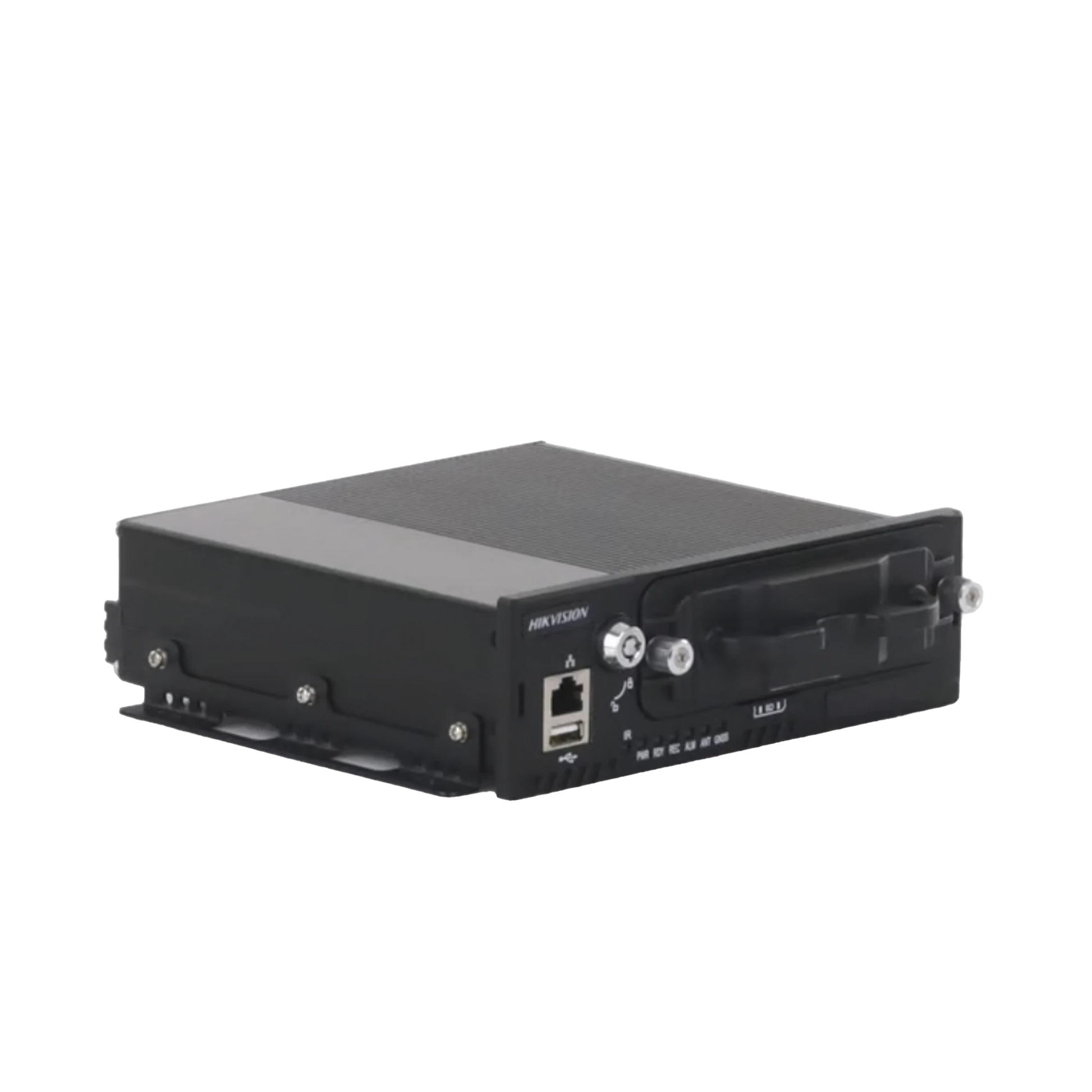 DVR MÓVIL 1080P (2 MEGAPIXEL) / 4 CANALES TURBO / SENSOR G / COMPATIBLE IA / SOPORTA 2 HDD / ALARMAS I/O / SALIDA DE VIDEO / INCLUYE 1 SSD DE 1 TB-Videograbadoras Móviles y Portátiles-HIKVISION-Bsai Seguridad & Controles