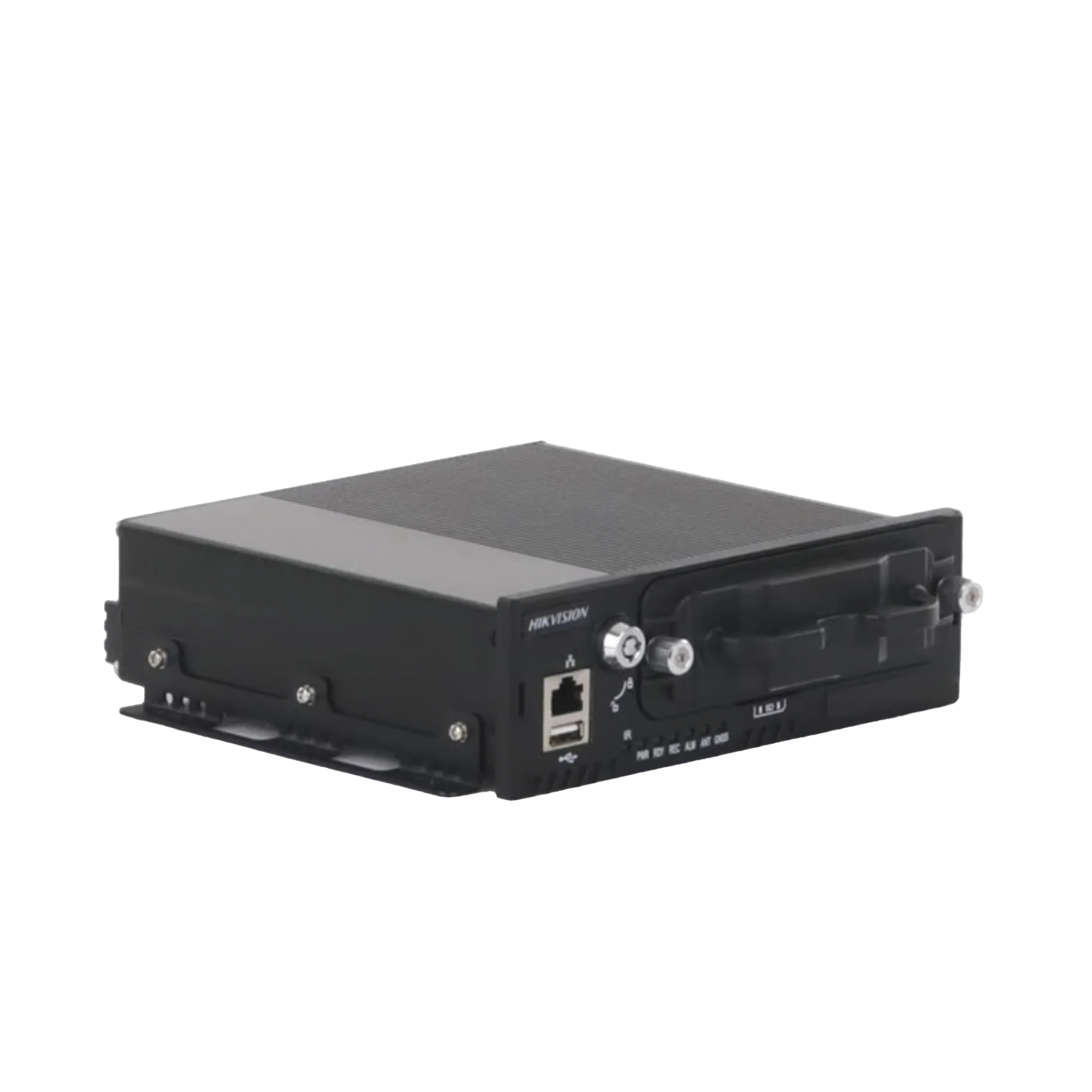 DVR MÓVIL 1080P (2 MEGAPIXEL) / 4 CANALES TURBO / SENSOR G / COMPATIBLE IA / SOPORTA 2 HDD / ALARMAS I/O / SALIDA DE VIDEO / INCLUYE 1 SSD DE 1 TB-Videograbadoras Móviles y Portátiles-HIKVISION-Bsai Seguridad & Controles