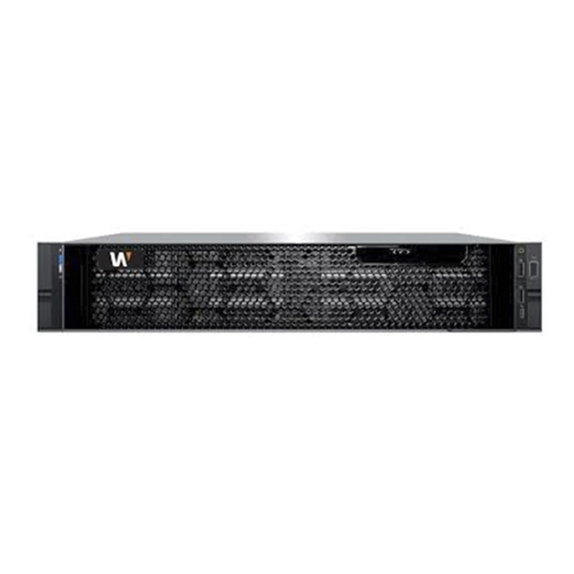 NVR WISENET WAVE BASADA EN LINUX / MONTABLE EN RACK 2U / INCLUYE LICENCIA WAVE-PRO-04 / 470 MBPS THROUGHPUT / INCLUYE 16 TB PARA ALMACENAMIENTO-Almacenamiento-Hanwha Techwin Wisenet-Bsai Seguridad & Controles
