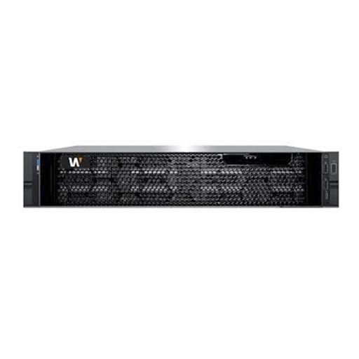 NVR WISENET WAVE BASADA EN LINUX / MONTABLE EN RACK 2U / INCLUYE LICENCIA WAVE-PRO-04 / 470 MBPS THROUGHPUT / INCLUYE 16 TB PARA ALMACENAMIENTO-Almacenamiento-Hanwha Techwin Wisenet-Bsai Seguridad & Controles