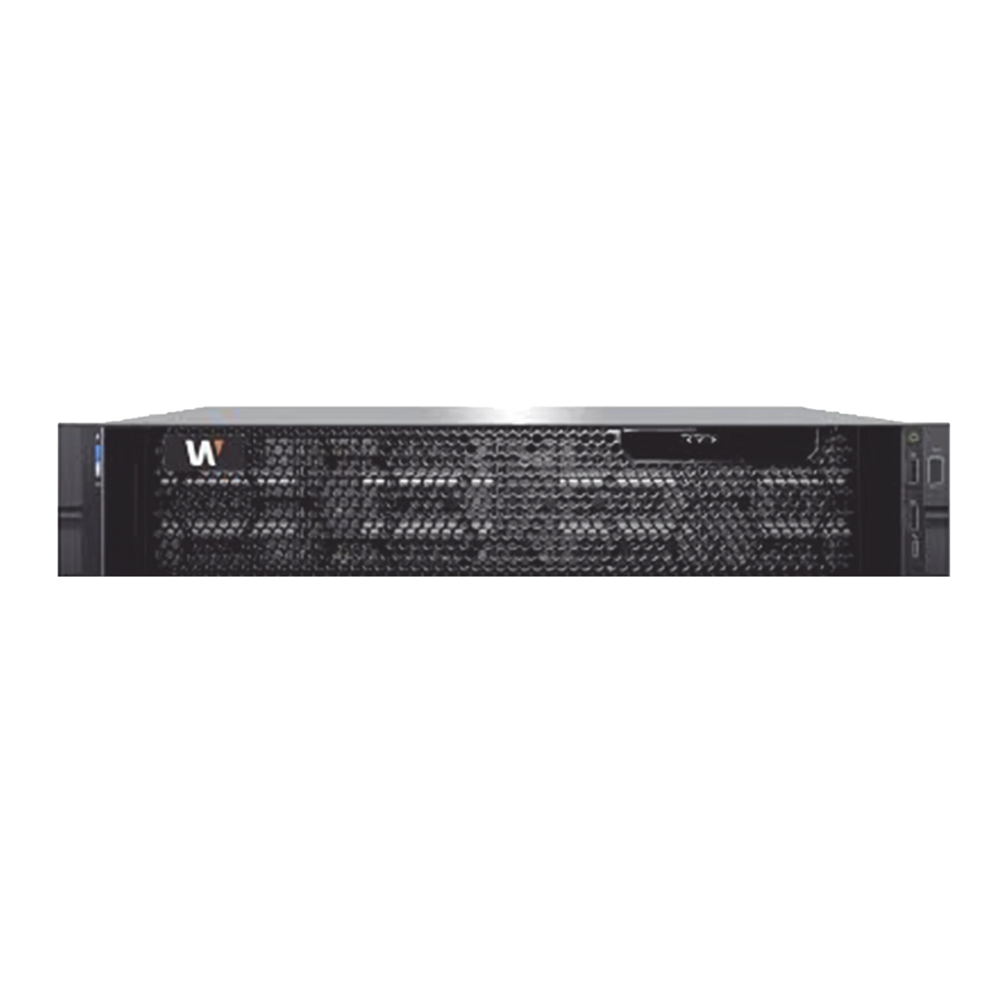 NVR WISENET WAVE BASADA EN WINDOWS / MONTABLE EN RACK 2U / INCLUYE LICENCIA WAVE-PRO-04 / 470 MBPS THROUGHPUT / INCLUYE 16 TB PARA ALMACENAMIENTO-Almacenamiento-Hanwha Techwin Wisenet-Bsai Seguridad & Controles