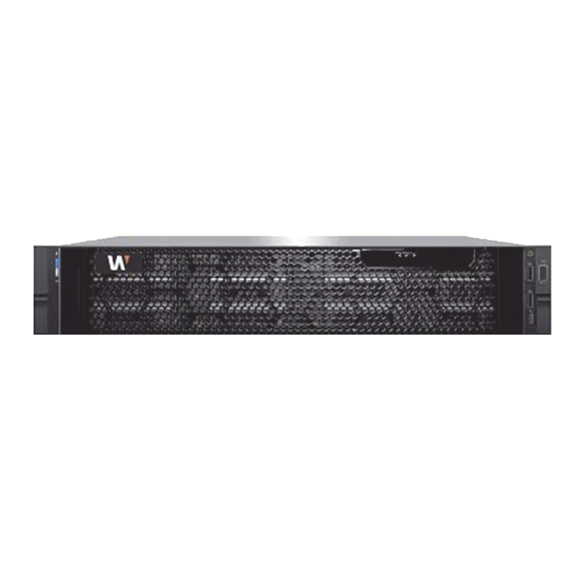 NVR WISENET WAVE BASADA EN WINDOWS / MONTABLE EN RACK 2U / INCLUYE LICENCIA WAVE-PRO-04 / 470 MBPS THROUGHPUT / INCLUYE 16 TB PARA ALMACENAMIENTO-Almacenamiento-Hanwha Techwin Wisenet-Bsai Seguridad & Controles
