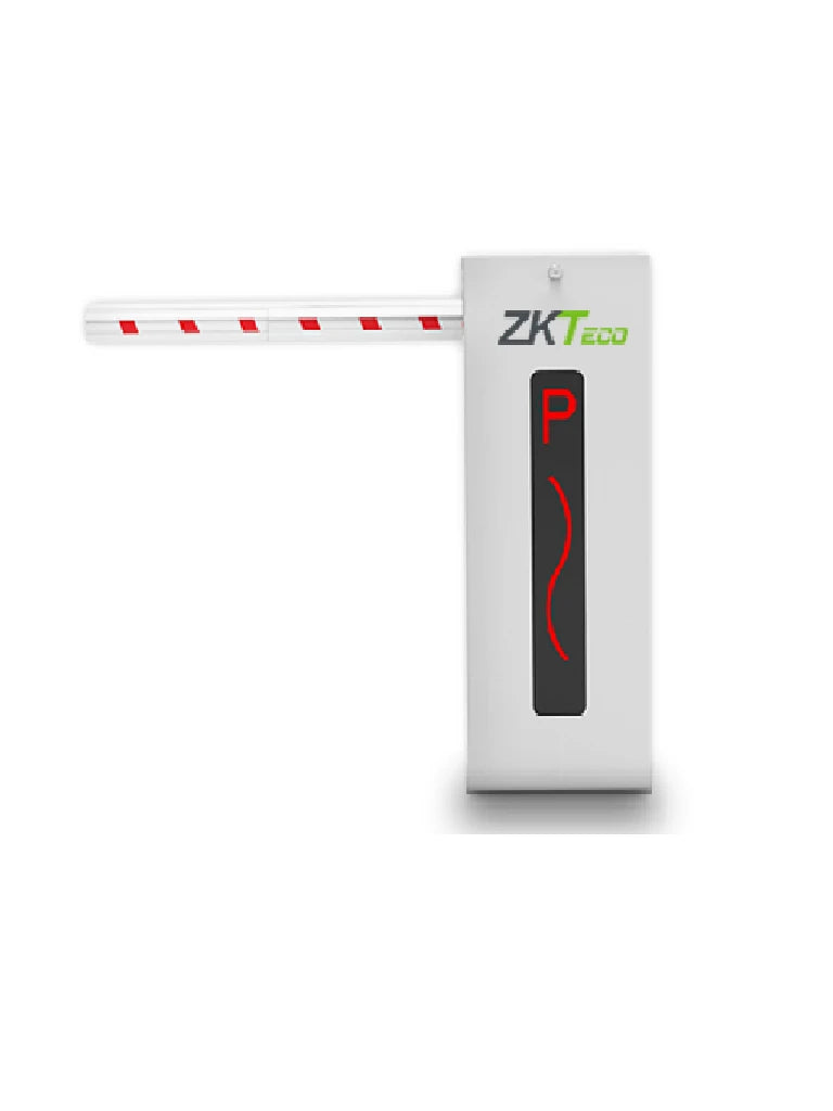 ZKTECO CMP200 - BARRERA VEHICULAR DE DOBLE DIRECCIÓN IZQ O DER/ BRAZO TELESCÓPICO DE 2.6 HASTA 4.5 METROS / 3 SEG. / GABINETE CON LUZ LED INDICADOR DE ESTADO / SISTEMA INTELIGENTE ANTI-IMPACTO/ INCLUYE 2 CONTROLES REMOTOS-Barreras Vehicular-ZKTECO-Bsai Seguridad & Controles