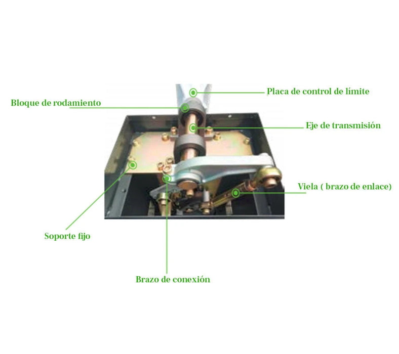 ZKTECO CMP200 - BARRERA VEHICULAR DE DOBLE DIRECCIÓN IZQ O DER/ BRAZO TELESCÓPICO DE 2.6 HASTA 4.5 METROS / 3 SEG. / GABINETE CON LUZ LED INDICADOR DE ESTADO / SISTEMA INTELIGENTE ANTI-IMPACTO/ INCLUYE 2 CONTROLES REMOTOS-Barreras Vehicular-ZKTECO-ZTA0960001-Bsai Seguridad & Controles