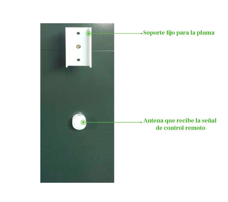 ZKTECO CMP200 - BARRERA VEHICULAR DE DOBLE DIRECCIÓN IZQ O DER/ BRAZO TELESCÓPICO DE 2.6 HASTA 4.5 METROS / 3 SEG. / GABINETE CON LUZ LED INDICADOR DE ESTADO / SISTEMA INTELIGENTE ANTI-IMPACTO/ INCLUYE 2 CONTROLES REMOTOS-Barreras Vehicular-ZKTECO-ZTA0960001-Bsai Seguridad & Controles