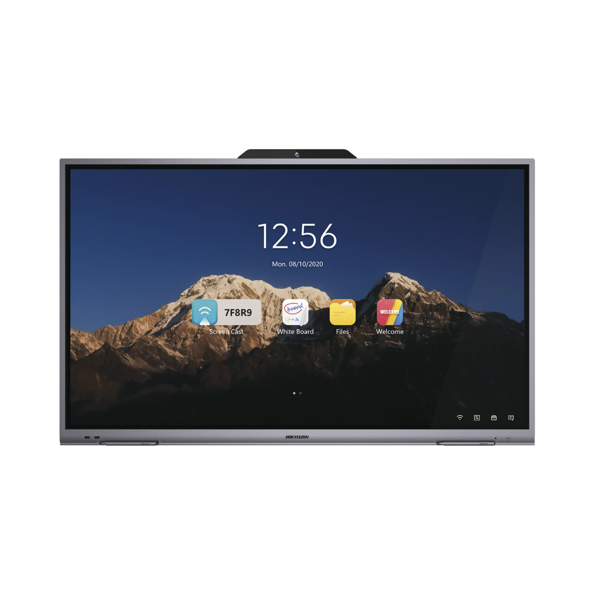 PANTALLA INTERACTIVA TOUCH DE 65 " / CÁMARA WEB 8 MP / RESOLUCIÓN 4K / BOCINAS INTEGRADAS / ENTRADAS HDMI Y VGA / INCLUYE 2 LÁPICES PARA ESCRIBIR-Monitores Pantallas y Mobiliario-HIKVISION-Bsai Seguridad & Controles