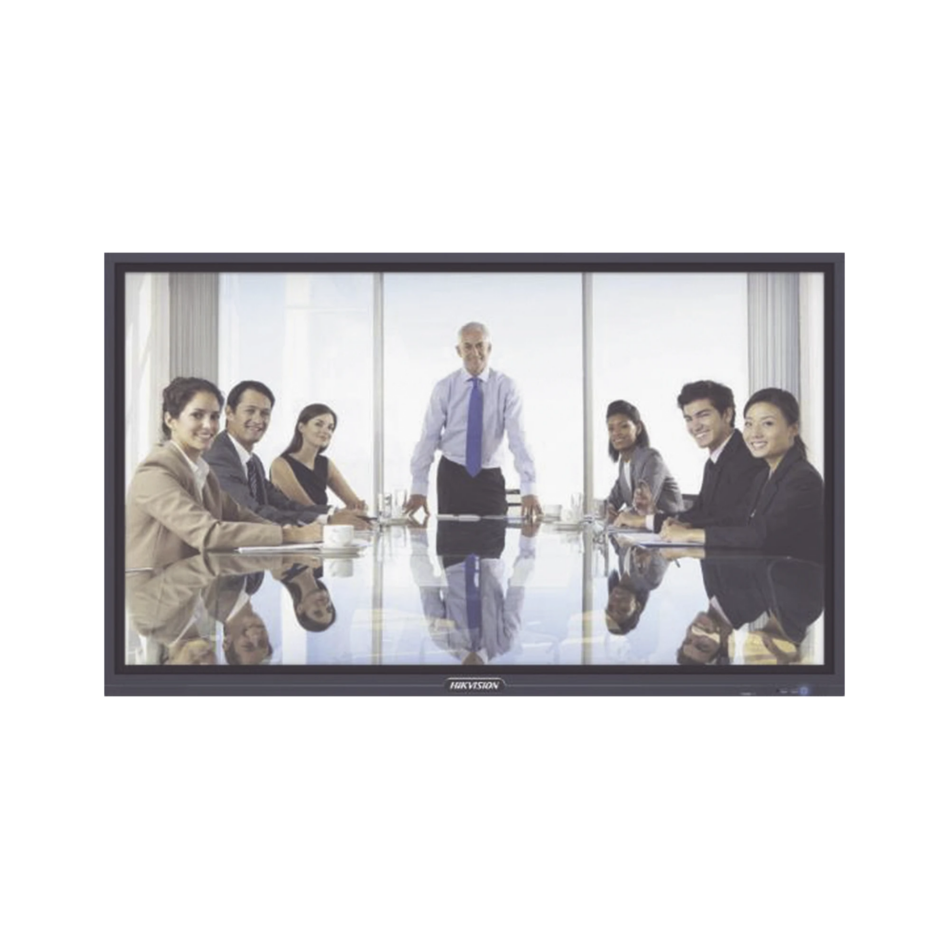 PANTALLA INTERACTIVA TOUCH DE 65 " / RESOLUCIÓN 4K / BOCINAS INTEGRADAS / ENTRADAS HDMI Y VGA / INCLUYE 2 LÁPICES PARA ESCRIBIR-Monitores Pantallas y Mobiliario-HIKVISION-Bsai Seguridad & Controles