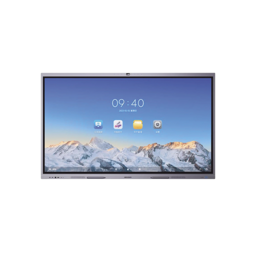 PANTALLA INTERACTIVA TOUCH DE 75" ANDROID 13 (ACTUALIZABLE A ANDRIOD 14) / CÁMARA WEB 8 MP / RESOLUCIÓN 4K / BOCINAS INTEGRADAS / ENTRADAS HDMI Y VGA / INCLUYE 2 LÁPICES PARA ESCRIBIR-VoIP - Telefonía IP - Videoconferencia-HIKVISION-DS-D5C75RB/B-Bsai Seguridad & Controles