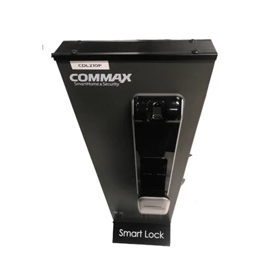 COMMAX CDL210R - CERRADURA BIOMÉTRICA INTELIGENTE CON APERTURA POR MEDIO DE DIFERENTES VALIDACIONES COMO HUELLA, PIN O TARJETA MIFARE/ SOPORTA HASTA 100 USUARIOS/ REQUIERE BATERÍAS AA/ INCLUYE 2 LLAVES MECÁNICAS Y LLAVEROS RFID-Inteligente-COMMAX-Bsai Seguridad & Controles