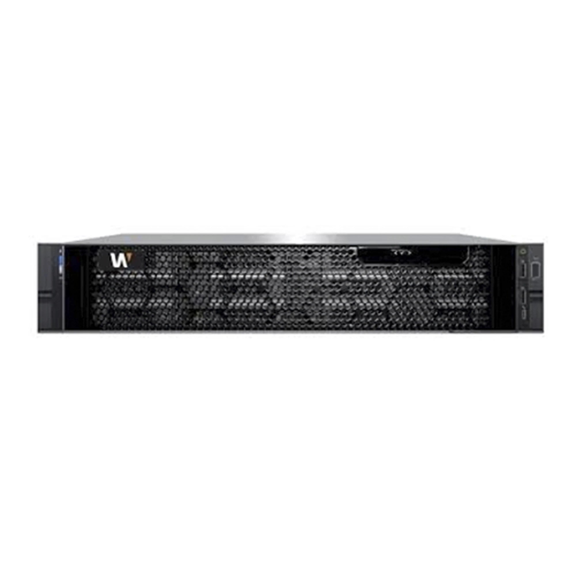 NVR WISENET WAVE BASADA EN WINDOWS SERVER 2016 / MONTABLE EN RACK 2U / INCLUYE LICENCIA WAVE-PRO-04 / 470 MBPS THROUGHPUT / INCLUYE 224TB PARA ALMACENAMIENTO-Almacenamiento-HANWHA VISION-Bsai Seguridad & Controles
