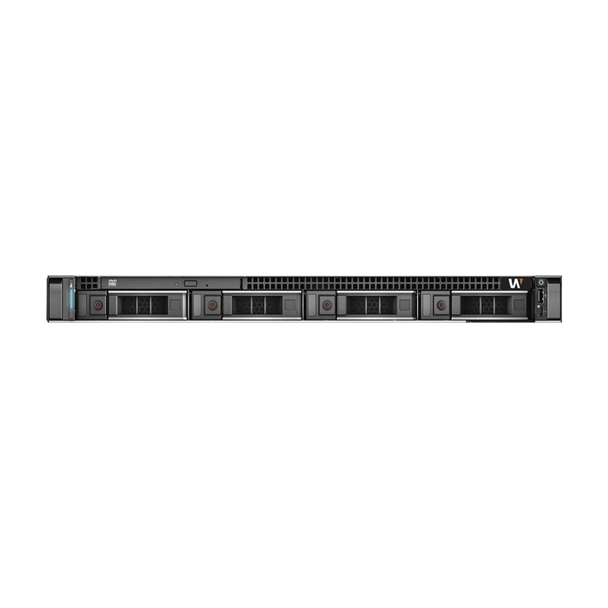 NVR WISENET WAVE BASADA EN WINDOWS / MONTABLE EN RACK 1U / INCLUYE LICENCIA WAVE-PRO-04 / 470 MBPS THROUGHPUT / INCLUYE 24 TB PARA ALMACENAMIENTO-Almacenamiento-HANWHA VISION-Bsai Seguridad & Controles