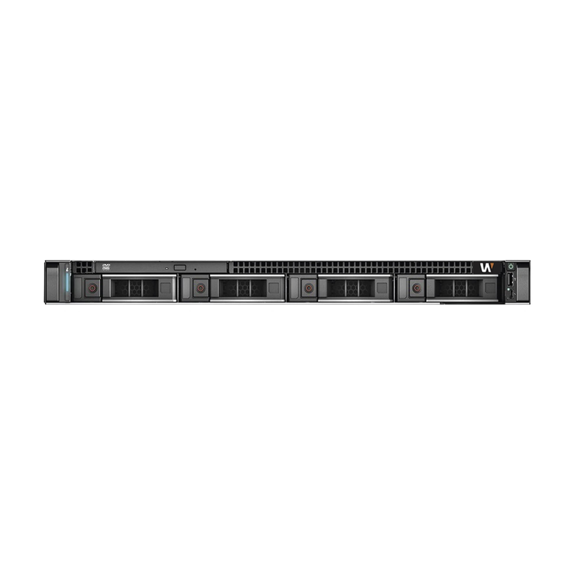 NVR WISENET WAVE BASADA EN WINDOWS / MONTABLE EN RACK 1U / INCLUYE LICENCIA WAVE-PRO-04 / 470 MBPS THROUGHPUT / INCLUYE 36 TB PARA ALMACENAMIENTO-Almacenamiento-HANWHA VISION-Bsai Seguridad & Controles