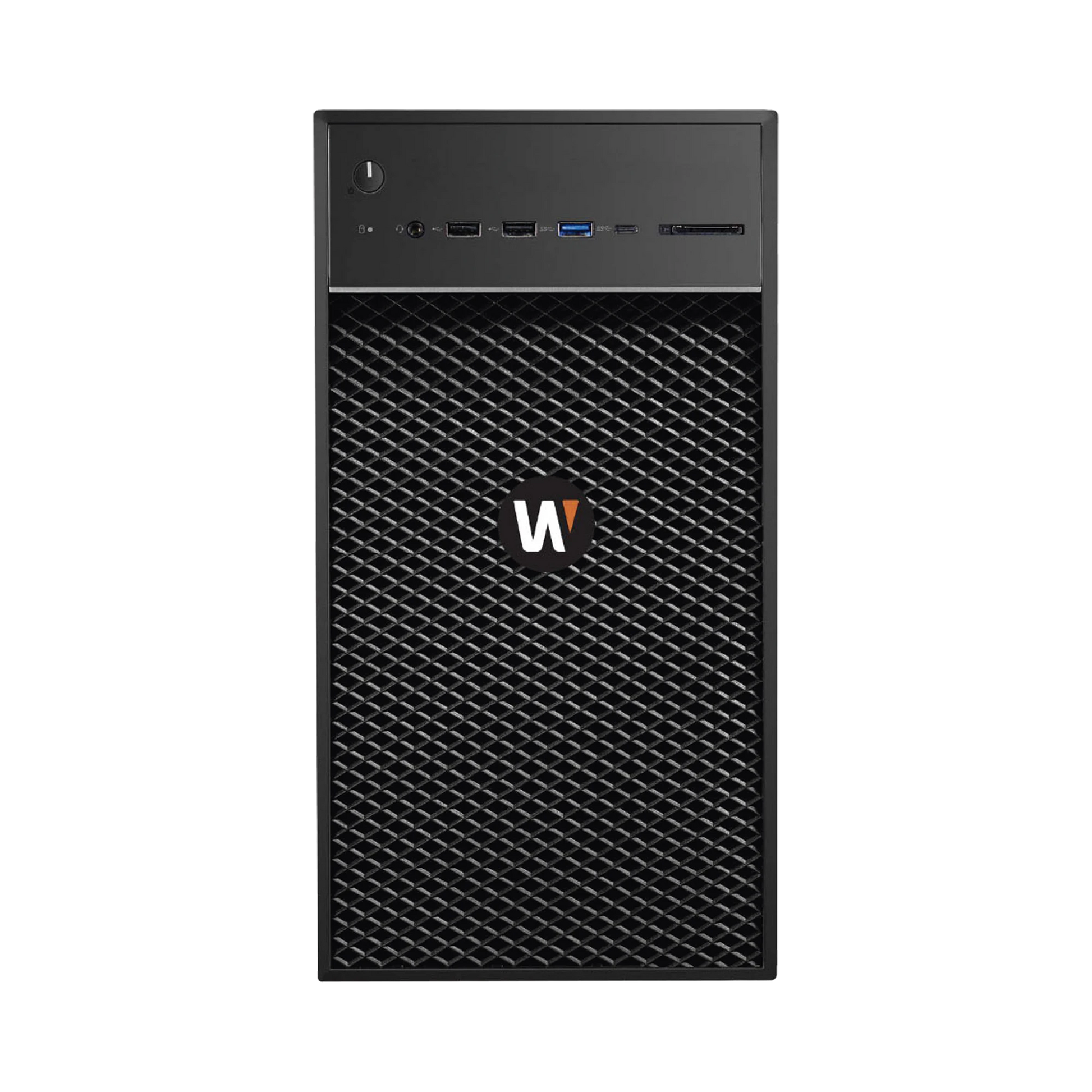 NVR WISENET WAVE BASADA EN WINDOWS / INCLUYE LICENCIA WAVE-PRO-04 / 470 MBPS THROUGHPUT / INCLUYE 36TB PARA ALMACENAMIENTO-Almacenamiento-HANWHA VISION-Bsai Seguridad & Controles