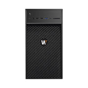 NVR WISENET WAVE BASADA EN WINDOWS / INCLUYE LICENCIA WAVE-PRO-04 / 470 MBPS THROUGHPUT / INCLUYE 4TB PARA ALMACENAMIENTO-Almacenamiento-Hanwha Techwin Wisenet-Bsai Seguridad & Controles