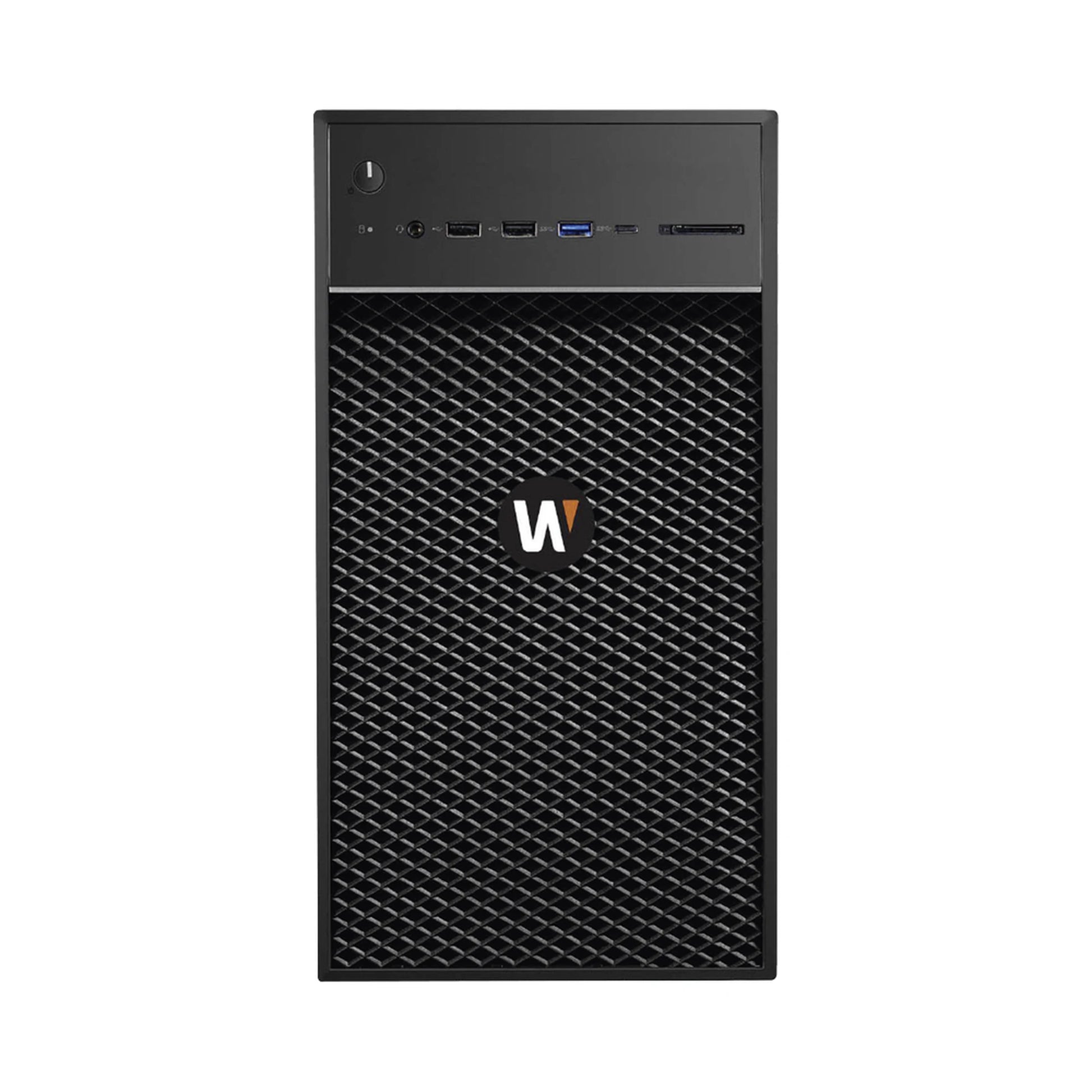 NVR WISENET WAVE BASADA EN WINDOWS / INCLUYE LICENCIA WAVE-PRO-04 / 470 MBPS THROUGHPUT / INCLUYE 4TB PARA ALMACENAMIENTO-Almacenamiento-Hanwha Techwin Wisenet-Bsai Seguridad & Controles