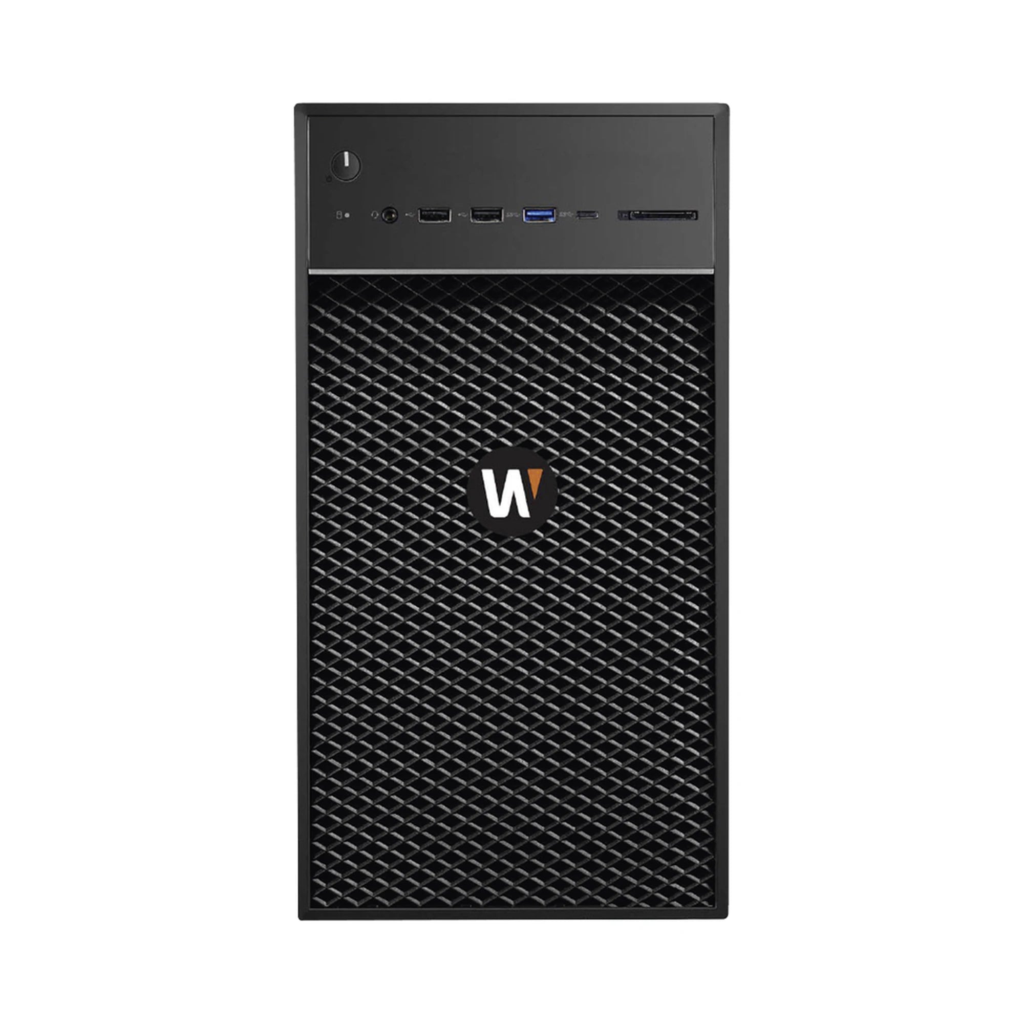 NVR WISENET WAVE BASADA EN WINDOWS / INCLUYE LICENCIA WAVE-PRO-04 / 470 MBPS THROUGHPUT / INCLUYE 4TB PARA ALMACENAMIENTO-Almacenamiento-Hanwha Techwin Wisenet-Bsai Seguridad & Controles