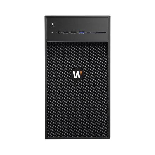 NVR WISENET WAVE BASADA EN WINDOWS / INCLUYE LICENCIA WAVE-PRO-04 / 470 MBPS THROUGHPUT / INCLUYE 4TB PARA ALMACENAMIENTO-Almacenamiento-Hanwha Techwin Wisenet-Bsai Seguridad & Controles