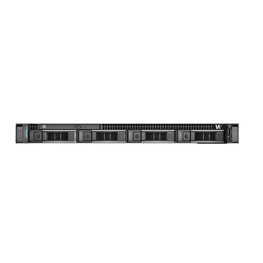NVR WISENET WAVE BASADA EN WINDOWS / MONTABLE EN RACK 1U / INCLUYE LICENCIA WAVE-PRO-04 / 470 MBPS THROUGHPUT / INCLUYE 8 TB PARA ALMACENAMIENTO-Almacenamiento-Hanwha Techwin Wisenet-Bsai Seguridad & Controles