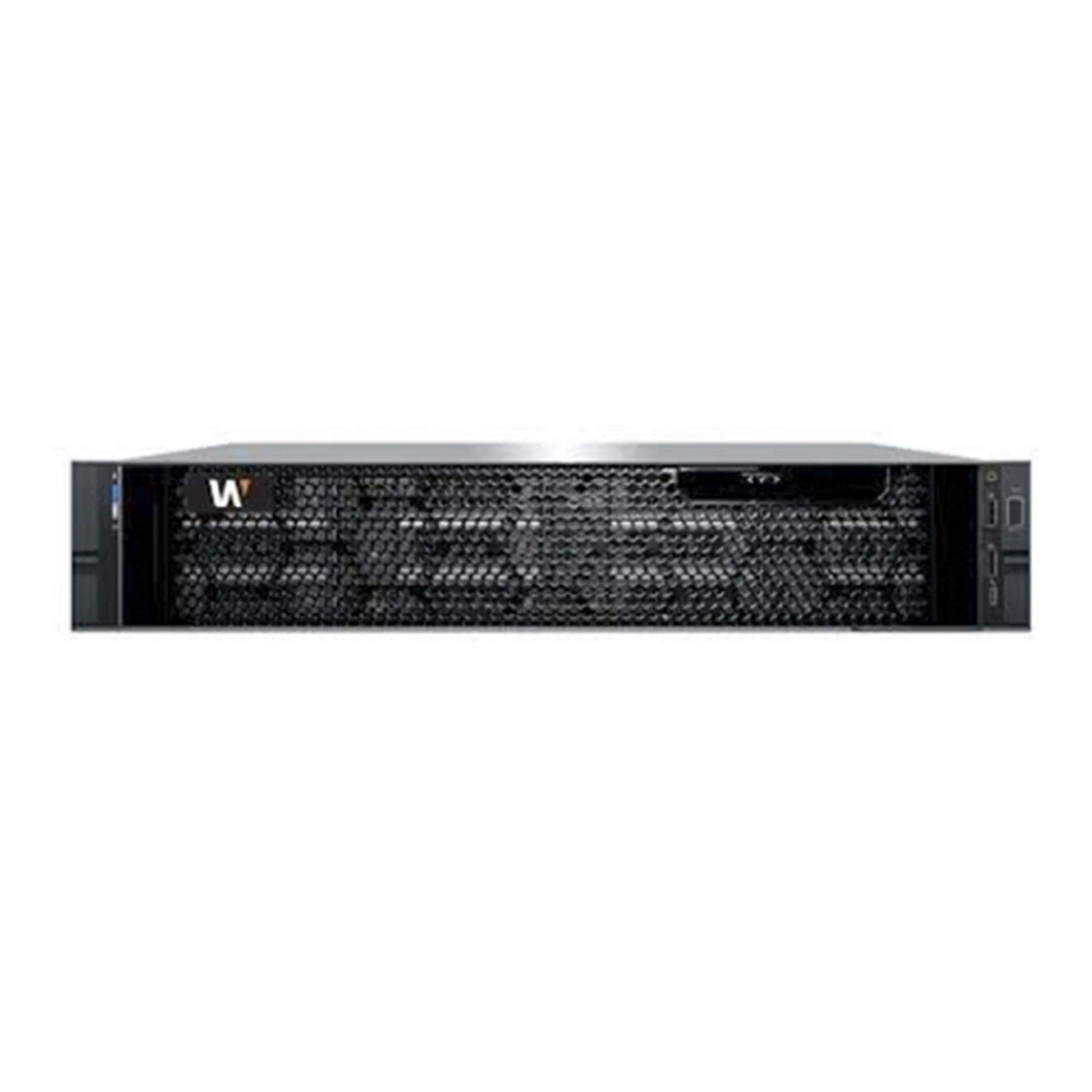 NVR WISENET WAVE BASADA EN WINDOWS / MONTABLE EN RACK 2U / INCLUYE LICENCIA WAVE-PRO-04 / 470 MBPS THROUGHPUT / INCLUYE 80 TB PARA ALMACENAMIENTO-Almacenamiento NAS-SAN-eSATA-Hanwha Techwin Wisenet-Bsai Seguridad & Controles