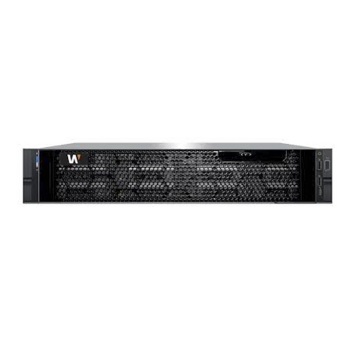 NVR WISENET WAVE BASADA EN WINDOWS / MONTABLE EN RACK 2U / INCLUYE LICENCIA WAVE-PRO-04 / 470 MBPS THROUGHPUT / INCLUYE 80 TB PARA ALMACENAMIENTO-Almacenamiento NAS-SAN-eSATA-Hanwha Techwin Wisenet-Bsai Seguridad & Controles