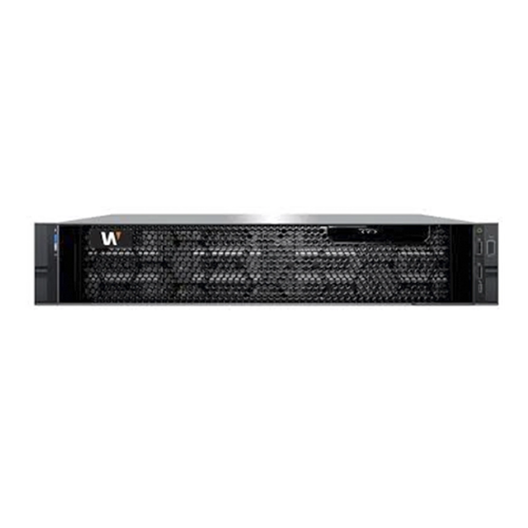 NVR WISENET WAVE BASADA EN WINDOWS / MONTABLE EN RACK 2U / INCLUYE LICENCIA WAVE-PRO-04 / 470 MBPS THROUGHPUT / INCLUYE 96 TB PARA ALMACENAMIENTO-Almacenamiento NAS-SAN-eSATA-Hanwha Techwin Wisenet-Bsai Seguridad & Controles
