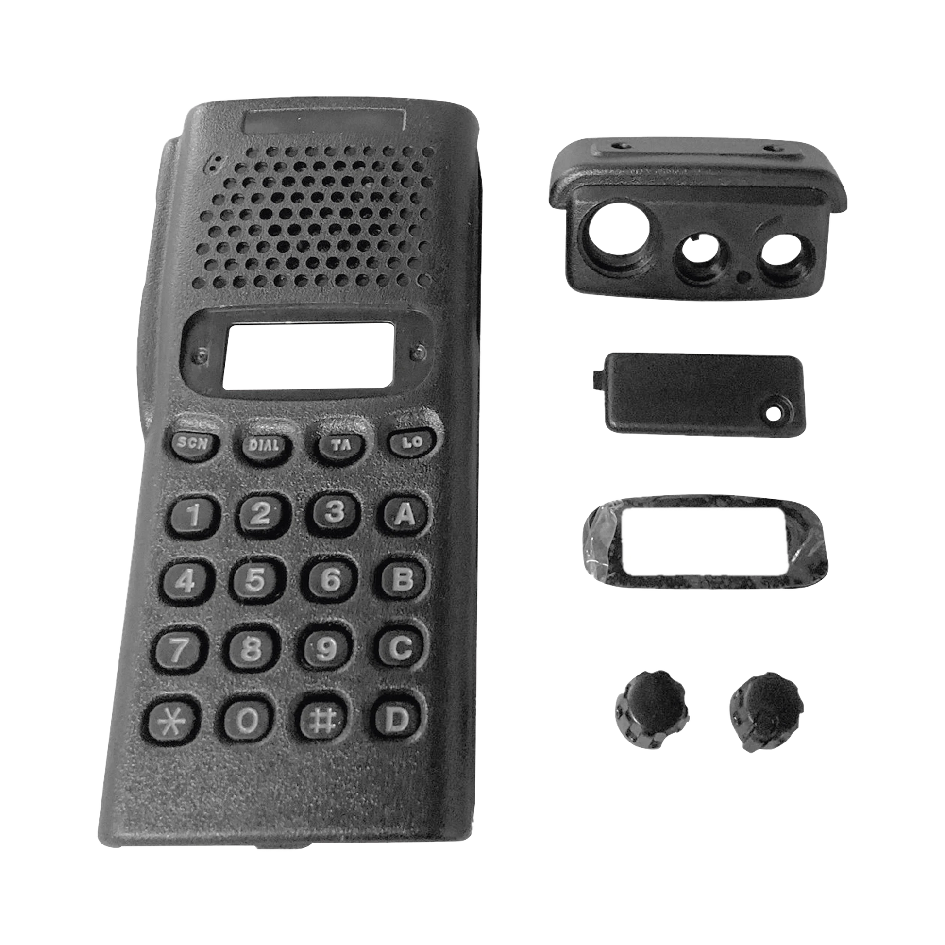 CARCASA DE PLÁSTICO PARA RADIO KENWOOD TK372/INCLUYE ACCESORIOS-Accesorios para Motorola-PHOX-Bsai Seguridad & Controles
