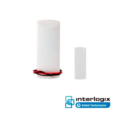 MAGNETO INALAMBRICO CON INPUT INTERLOGIX TX-E231 FRECUENCIA 319.5 MHZ COMPATIBLE CON PANELES ZW-6400, SIMON XT, SERIE NX Y UM-5000 / INCLUYE BATERIA-Detectores / Sensores-INTERLOGIX-Bsai Seguridad & Controles