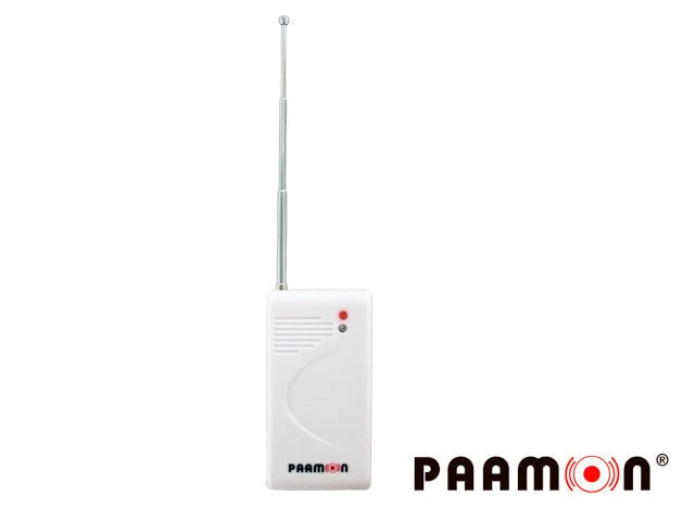 SENSOR DE INUNDACION INALAMBRICO PAAMON PM-WT100 FRECUENCIA 433MHZ/ SALIDA DE ALARMA NC/ DISTANCIA DE TRANSMISION 80MTS (LINEA DE VISTA)/ COMPATIBLE CON PANELES DE ALARMA PAAMON Y CON DISPOSITIVOS SONOFF RF/ INCLUYE BATERÍA-Detectores / Sensores-PAAMON-Bsai Seguridad & Controles