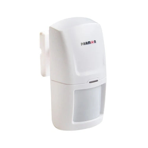 SENSOR PIR INALAMBRICO PAAMON PM-PIRW100 FRECUENCIA 433MHZ/ ÁNGULO DE DETECCIÓN HORIZONTAL 110° VERTICAL 60°/ DISTANCIA DE DETECCIÓN 12M/ SENSOR DE ALTO RENDIMIENTO/ USO EN INTERIOR / INCLUYE BATERÍA-Sensores de Alarma-PAAMON-Bsai Seguridad & Controles