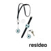 BOTON DE PANICO RESIDEO 5802WXT INALAMBRICO/ DISEÑO ELEGANTE Y COMPACTO/ DE USO PERSONAL/ TIPO PULSERA O PARA USAR EN EL CUELLO/ RESISTENTE AL AGUA/ COMPATIBLE CON EL SISTEMA INALAMBRICO RESIDEO HOME 5800 SERIES / INCLUYE BATERIA-Alarmas-RESIDEO-5802WXT-Bsai Seguridad & Controles