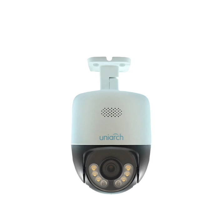 CAMARA IP PT INTERIOR EXTERIOR IPC-P213-AF40KC UNIARCH BY UNV 3MP/ ULTRA265/ LENTE 4MM / IP66 / DWDR / MICROFONO EMBEBIDO / BOCINA EMBEBIDA / SOPORTA MICRO SD 256GB / 30 MTS IR / POE + 12VDC / ANALITICAS / INCLUYE BRAZO DE PARED-C&aacute;maras IP-UNIARCH BY UNV-IPC-P213-AF40KC-Bsai Seguridad & Controles