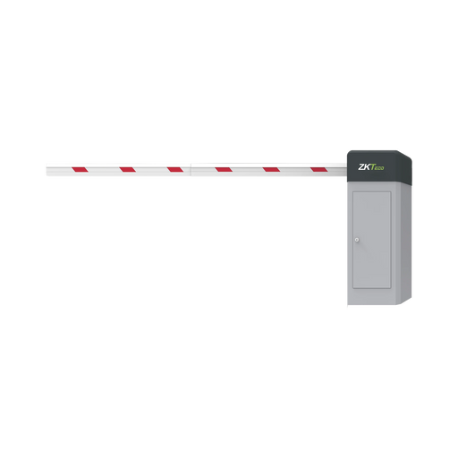 BARRERA VEHICULAR IZQUIERDA CON BRAZO AJUSTABLE A 6 MTS / 6 SEGUNDOS EN APERTURA / INCLUYE BRAZO-Acceso Vehicular-ZKTECO-PB4060L-Bsai Seguridad & Controles