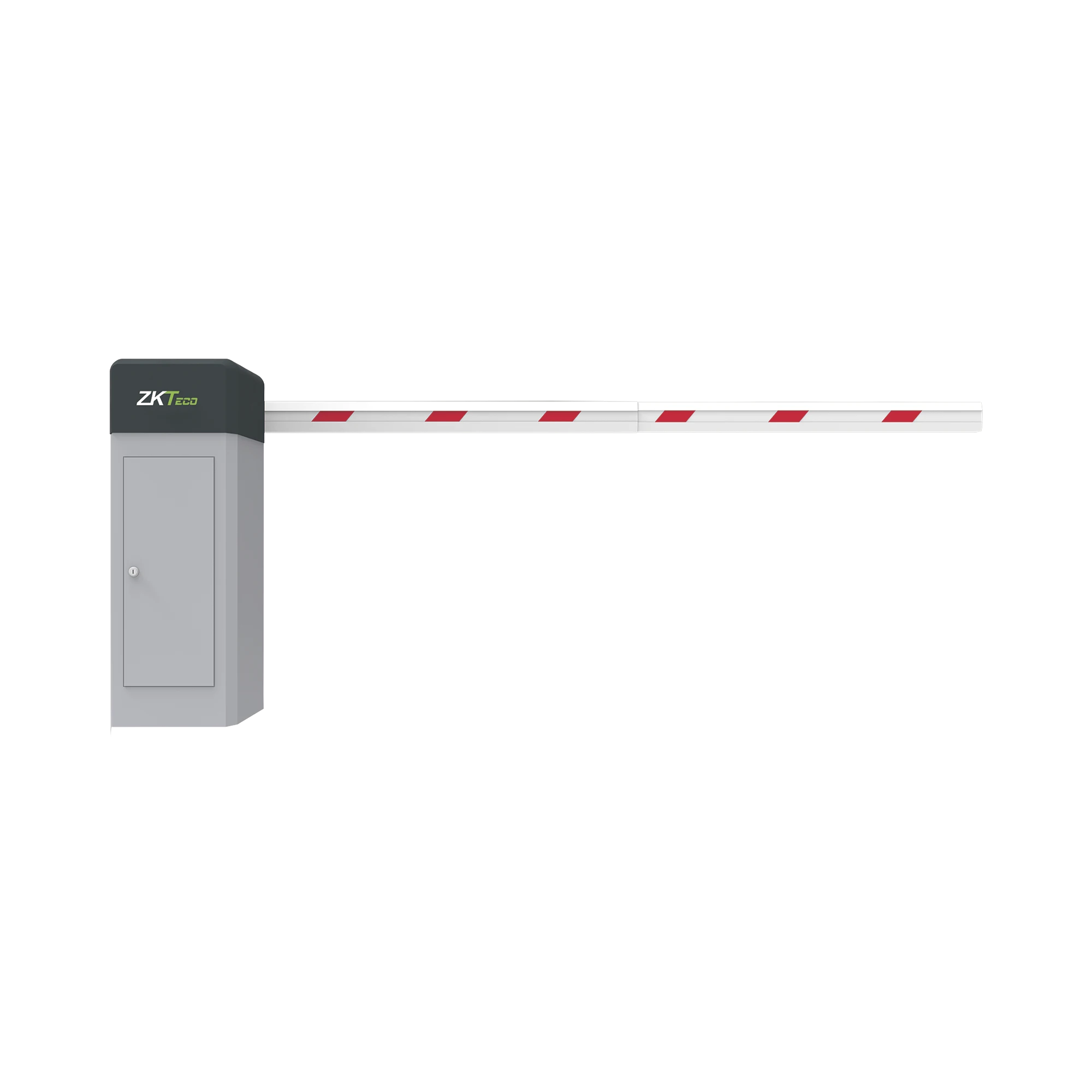 BARRERA VEHICULAR DERECHA CON BRAZO AJUSTABLE A 6 MTS / 6 SEGUNDOS EN APERTURA / INCLUYE BRAZO-Acceso Vehicular-ZKTECO-Bsai Seguridad & Controles