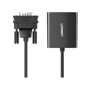 ENTRADA: VGA MACHO / SALIDA: HDMI HEMBRA / RESOLUCIÓN DE 1080P@60HZ / PUERTO ESTÉREO DE 3.5 MM / PLUG AND PLAY, SIN CONTROLADOR / LONGITUD DEL CABLE 15 CM. / INCLUYE CABLE DE ALIMENTACION USB / INCLUYE CABLE DE AUDIO DE 3.5MM.-Cables y Conectores-UGREEN-Bsai Seguridad & Controles