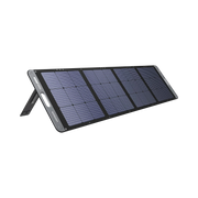 PANEL SOLAR PLEGABLE 200W / RECOMENDADO PARA EL POWER STATION PORTABLE DE 1200W UGREEN / ALTA EFICIENCIA DE CONVERSIÓN / ALINEACIÓN INTELIGENTE DE LA LUZ SOLAR / RESISTENTE AL AGUA Y DURADERO / INCLUYE CABLE XT60 MACHO A MACHO 2M.-Respaldo de Energía-UGREEN-Bsai Seguridad & Controles