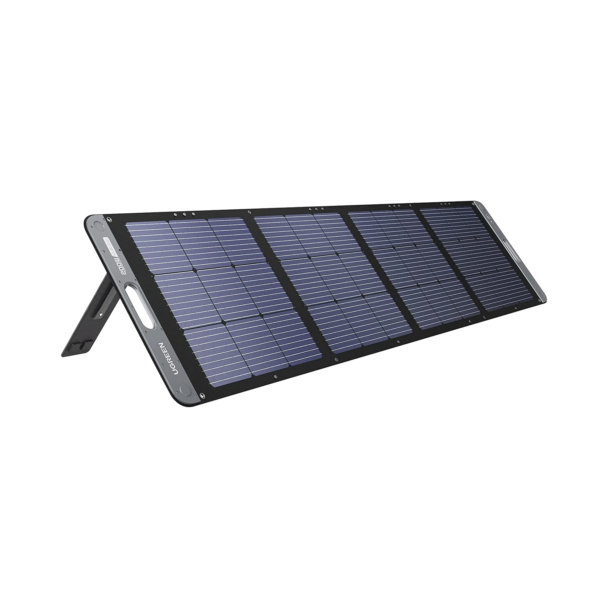 PANEL SOLAR PLEGABLE 200W / RECOMENDADO PARA EL POWER STATION PORTABLE DE 1200W UGREEN / ALTA EFICIENCIA DE CONVERSIÓN / ALINEACIÓN INTELIGENTE DE LA LUZ SOLAR / RESISTENTE AL AGUA Y DURADERO / INCLUYE CABLE XT60 MACHO A MACHO 2M.-Respaldo de Energía-UGREEN-Bsai Seguridad & Controles
