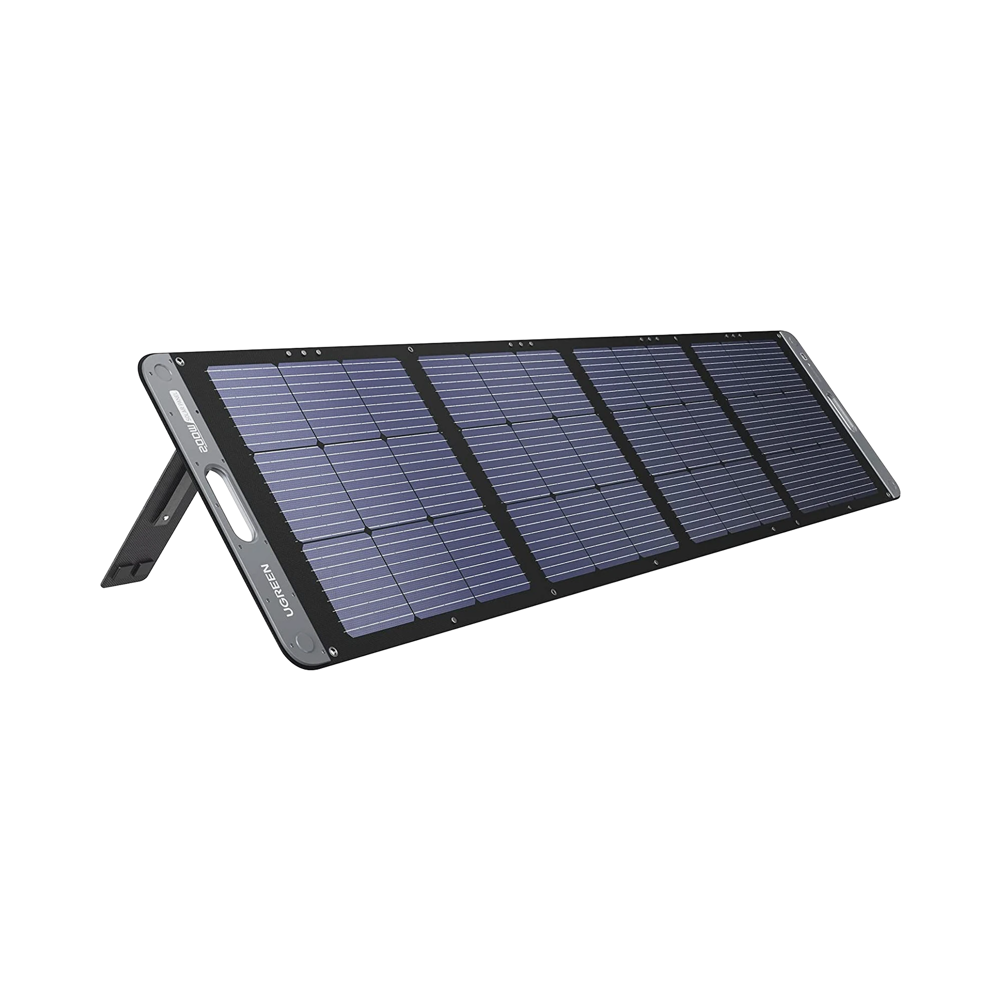 PANEL SOLAR PLEGABLE 200W / RECOMENDADO PARA EL POWER STATION PORTABLE DE 1200W UGREEN / ALTA EFICIENCIA DE CONVERSIÓN / ALINEACIÓN INTELIGENTE DE LA LUZ SOLAR / RESISTENTE AL AGUA Y DURADERO / INCLUYE CABLE XT60 MACHO A MACHO 2M.-Respaldo de Energía-UGREEN-Bsai Seguridad & Controles