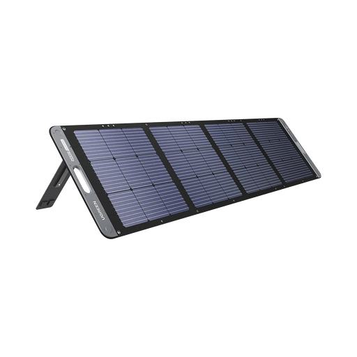 PANEL SOLAR PLEGABLE 200W / RECOMENDADO PARA EL POWER STATION PORTABLE DE 1200W UGREEN / ALTA EFICIENCIA DE CONVERSIÓN / ALINEACIÓN INTELIGENTE DE LA LUZ SOLAR / RESISTENTE AL AGUA Y DURADERO / INCLUYE CABLE XT60 MACHO A MACHO 2M.-Respaldo de Energía-UGREEN-Bsai Seguridad & Controles