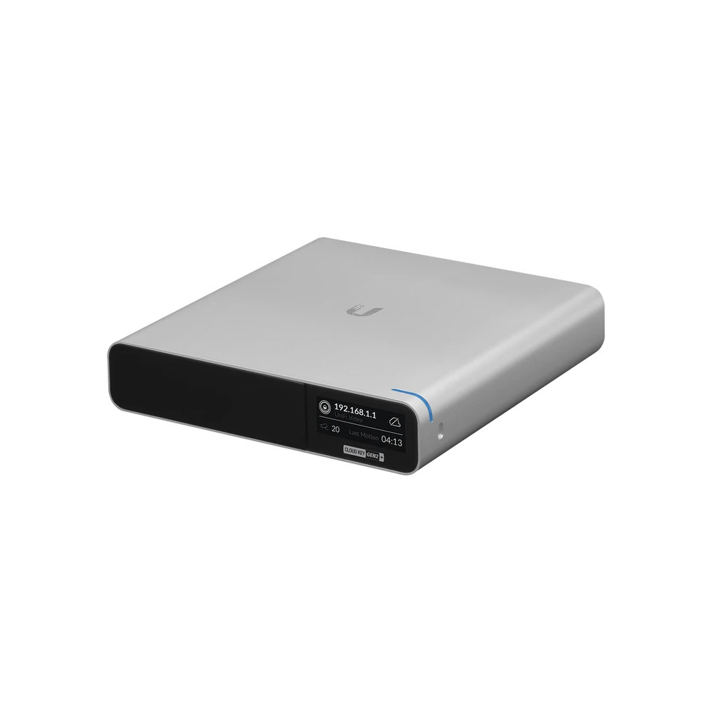 NVR / CONTROLADOR UNIFI CLOUD KEY GEN2 PLUS / INCLUYE DISCO DURO 1 TB PARA GESTIONAR UNIFI WIFI Y UNIFI PROTECT, 15 CÁMARAS UNIFI Y 50 DISPOSITIVOS UNIFI WIF-Redes WiFi-UBIQUITI-Bsai Seguridad & Controles